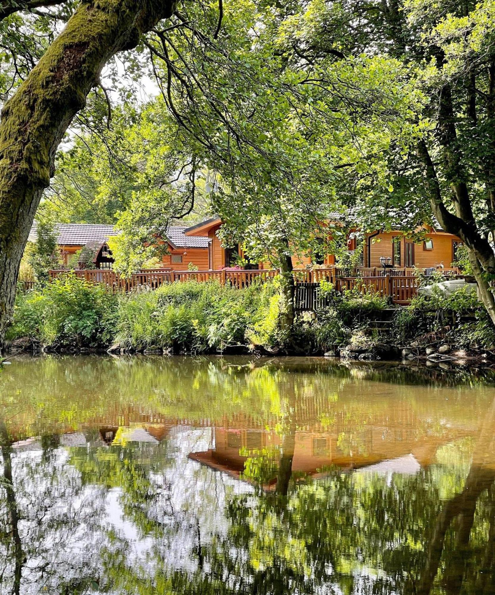 Riverbank Lodge Dollar Extérieur photo